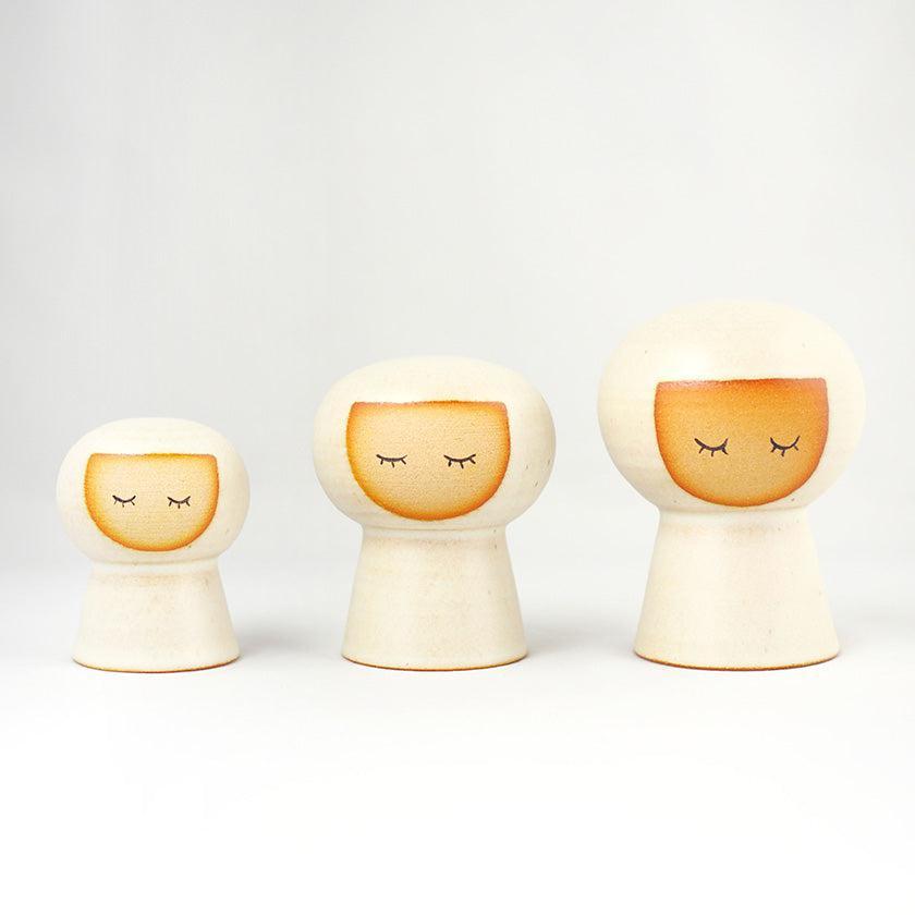 KOKESHI 京燒清水燒 木芥子擺件 fuuu