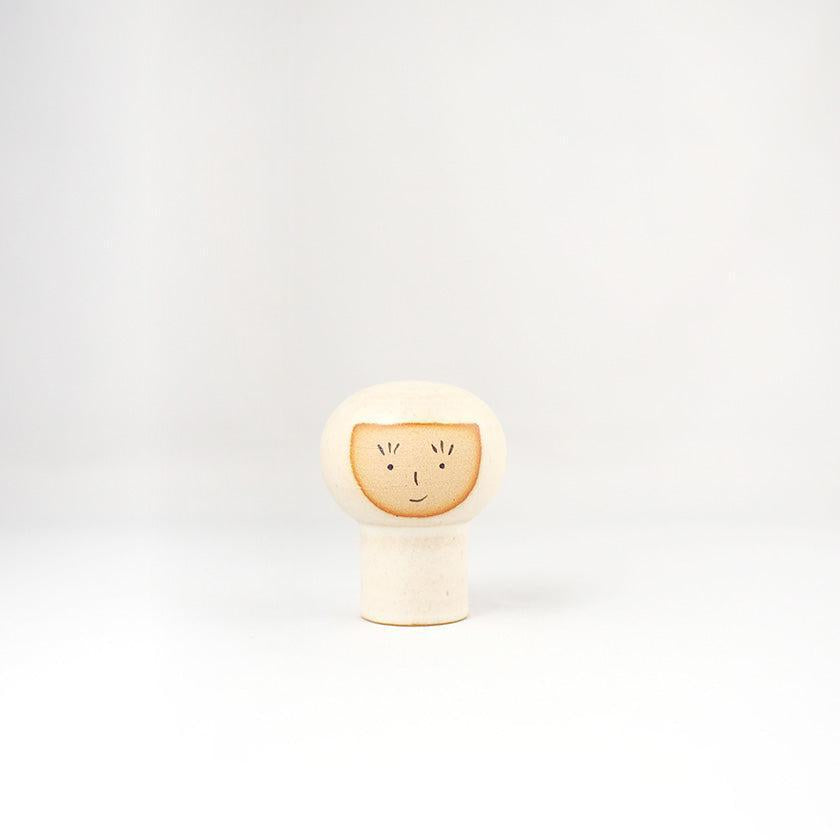 京燒清水燒 木芥子 KOKESHI fuuu 擺件