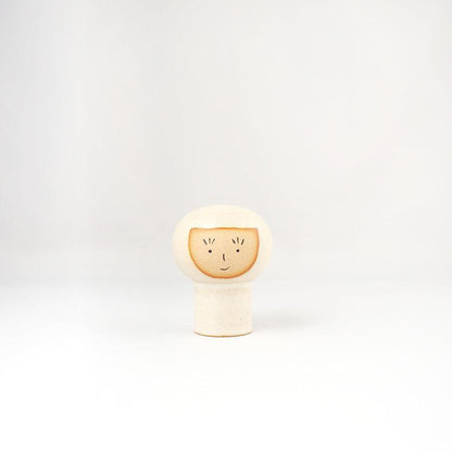 京燒清水燒 木芥子 KOKESHI fuuu 擺件