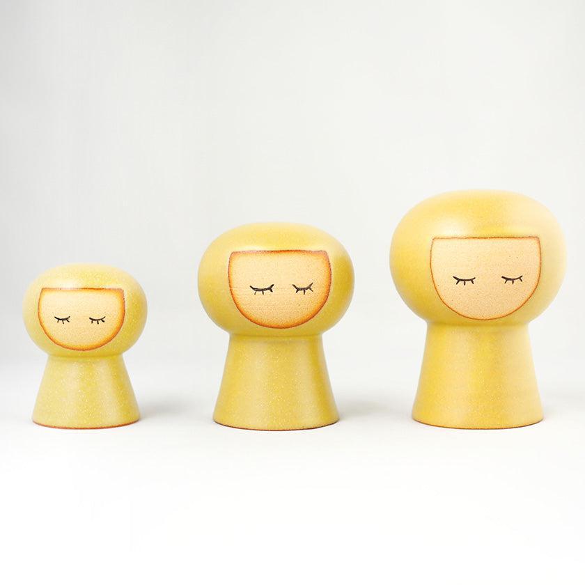 KOKESHI 京燒清水燒 木芥子擺件 fuuu