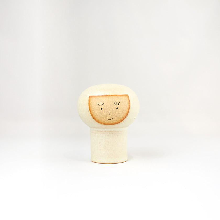 京燒清水燒 木芥子 KOKESHI fuuu 擺件