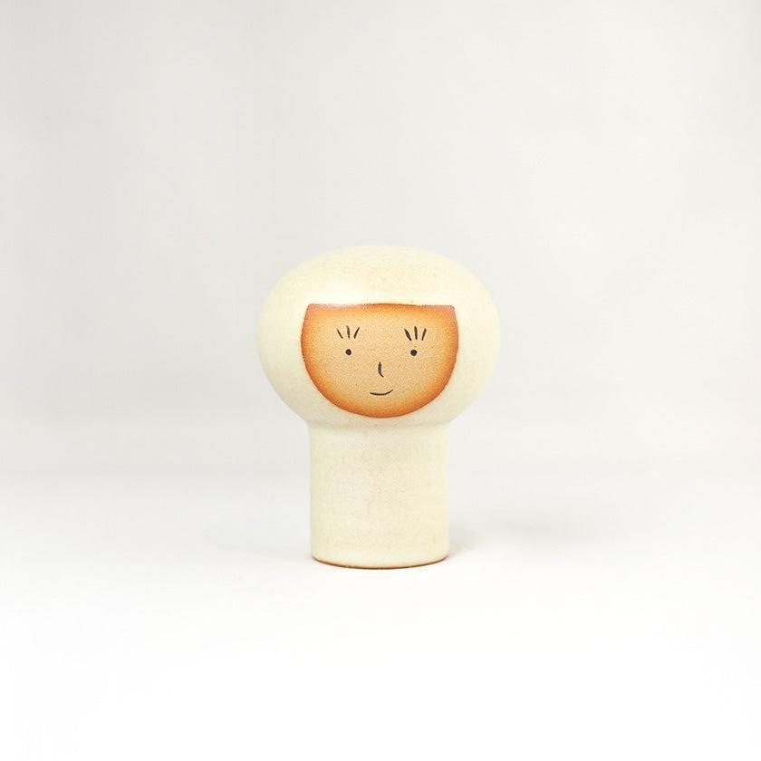 京燒清水燒 木芥子 KOKESHI fuuu 擺件