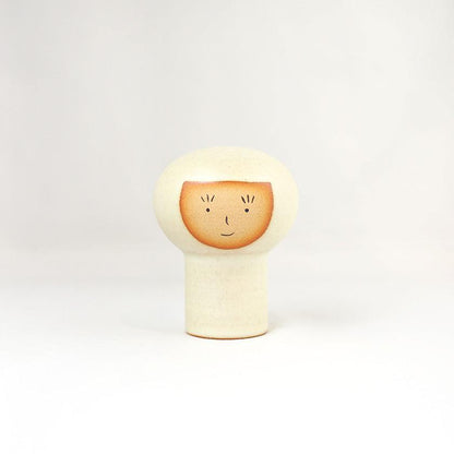 京燒清水燒 木芥子 KOKESHI fuuu 擺件