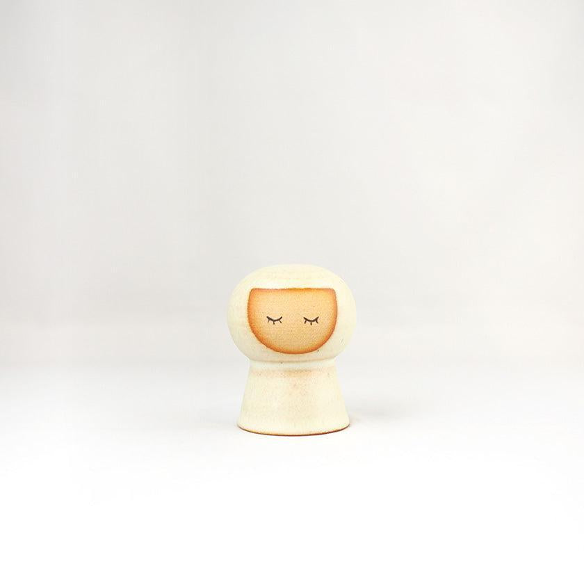 KOKESHI 京燒清水燒 木芥子擺件 fuuu