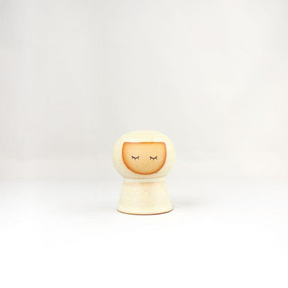 KOKESHI 京燒清水燒 木芥子擺件 fuuu