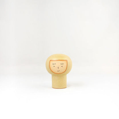 京燒清水燒 木芥子 KOKESHI fuuu 擺件