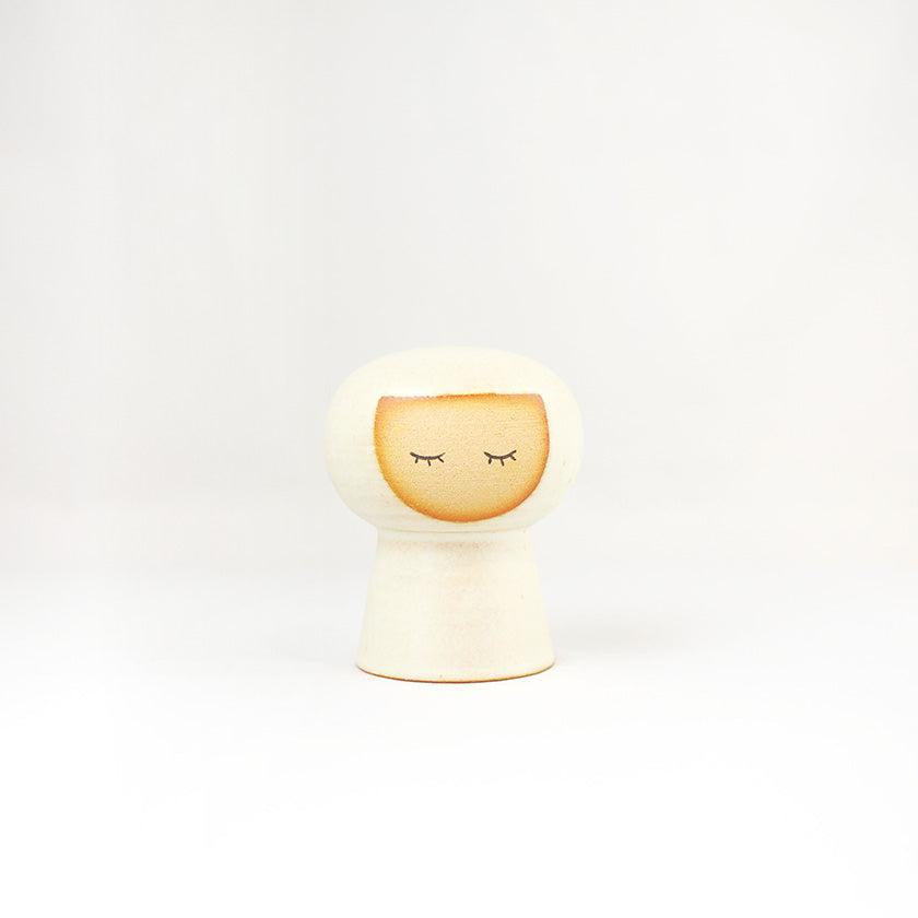 KOKESHI 京燒清水燒 木芥子擺件 fuuu
