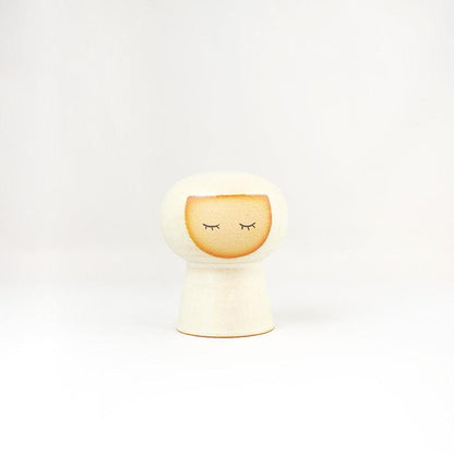 KOKESHI 京燒清水燒 木芥子擺件 fuuu