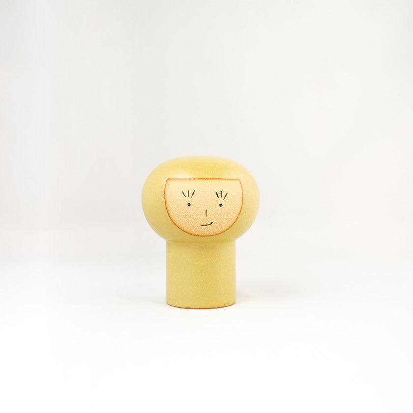 京燒清水燒 木芥子 KOKESHI fuuu 擺件