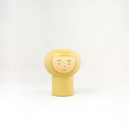 京燒清水燒 木芥子 KOKESHI fuuu 擺件