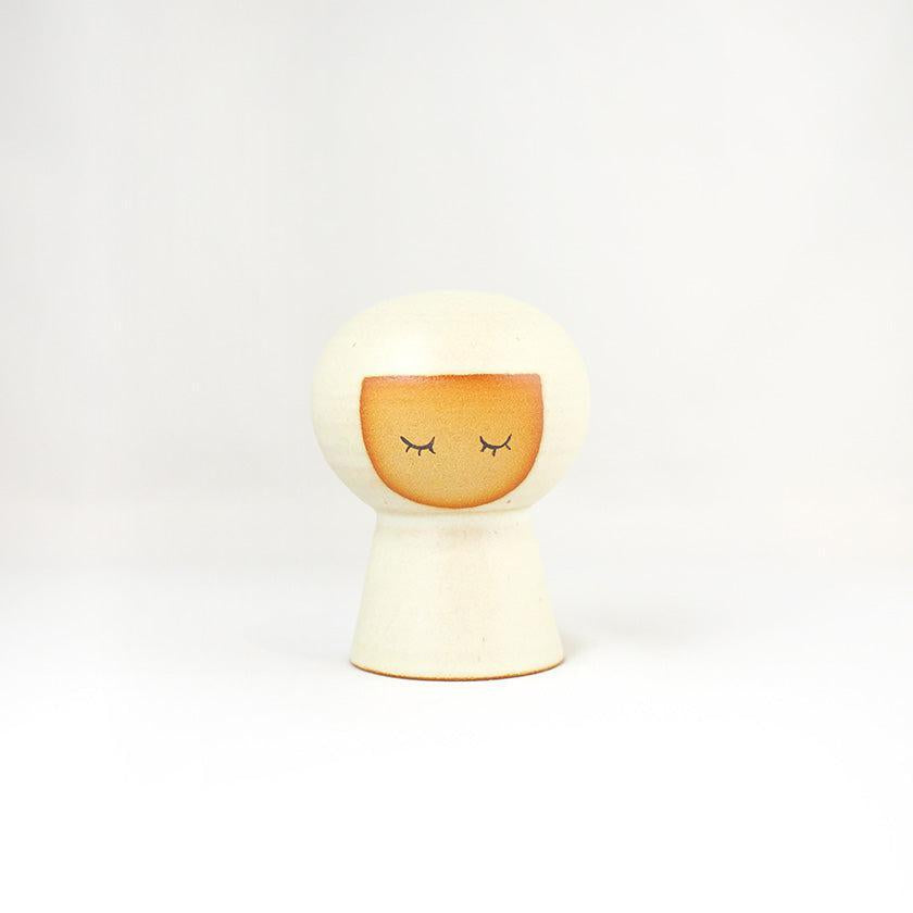 KOKESHI 京燒清水燒 木芥子擺件 fuuu