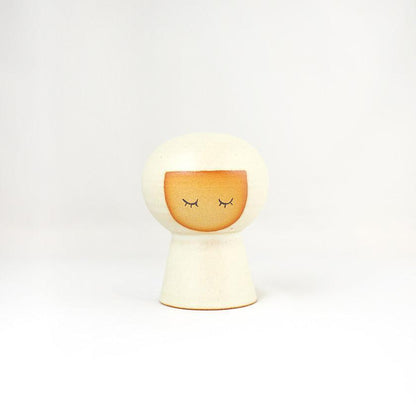 KOKESHI 京燒清水燒 木芥子擺件 fuuu