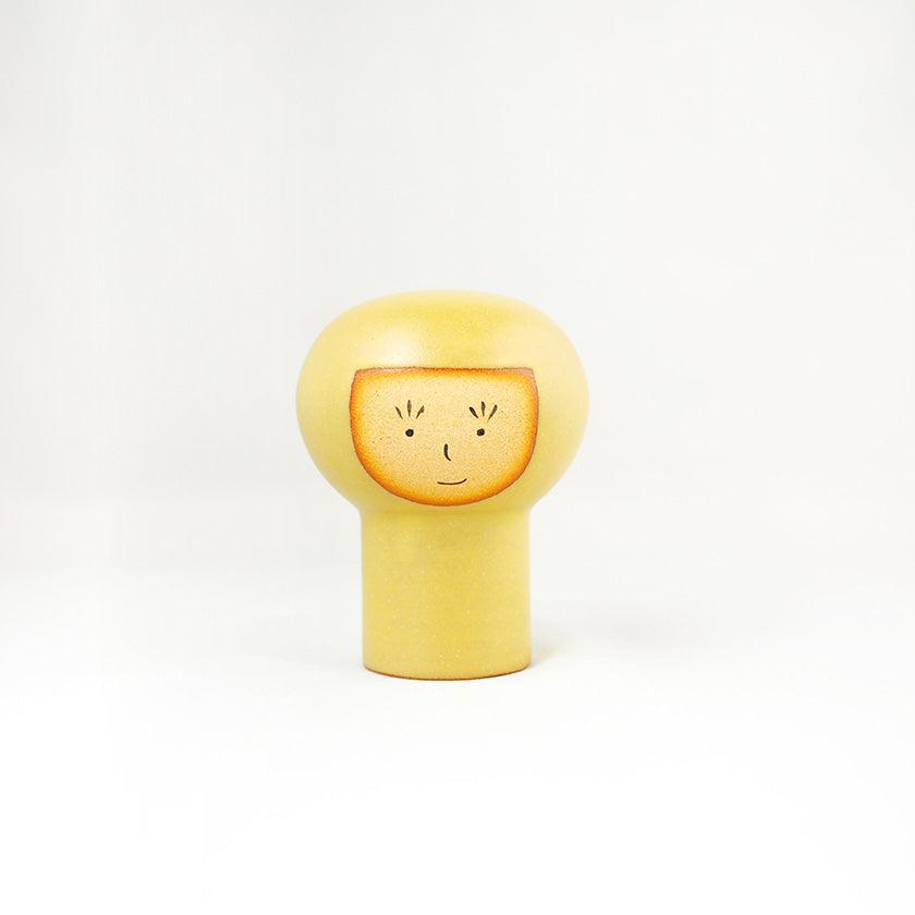 京燒清水燒 木芥子 KOKESHI fuuu 擺件