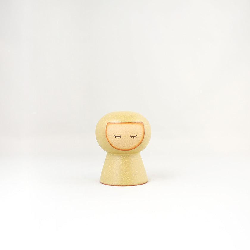 KOKESHI 京燒清水燒 木芥子擺件 fuuu