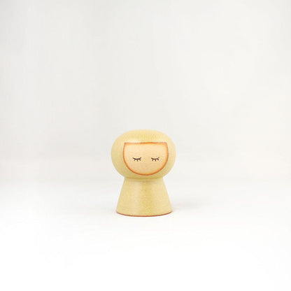 KOKESHI 京燒清水燒 木芥子擺件 fuuu