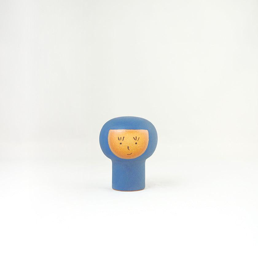 京燒清水燒 木芥子 KOKESHI fuuu 擺件