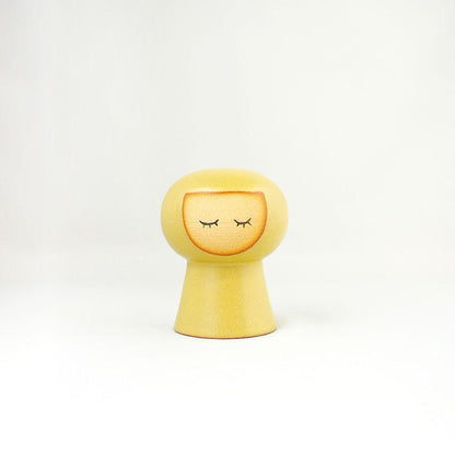 KOKESHI 京燒清水燒 木芥子擺件 fuuu