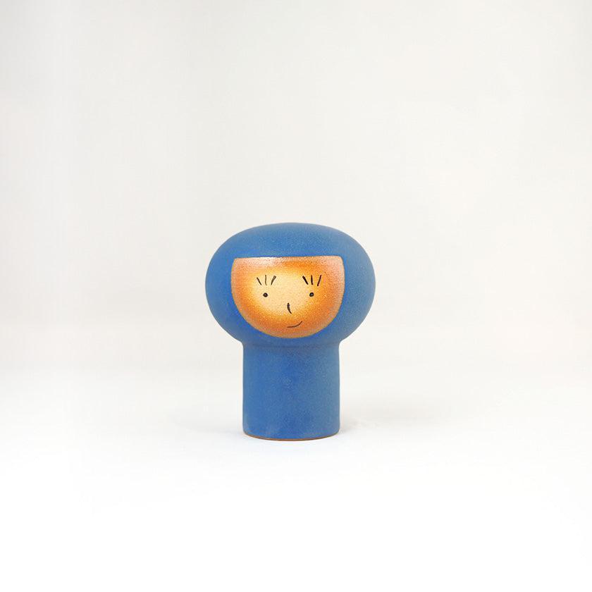 京燒清水燒 木芥子 KOKESHI fuuu 擺件