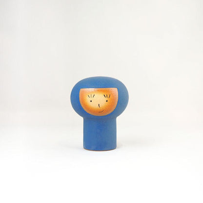 京燒清水燒 木芥子 KOKESHI fuuu 擺件