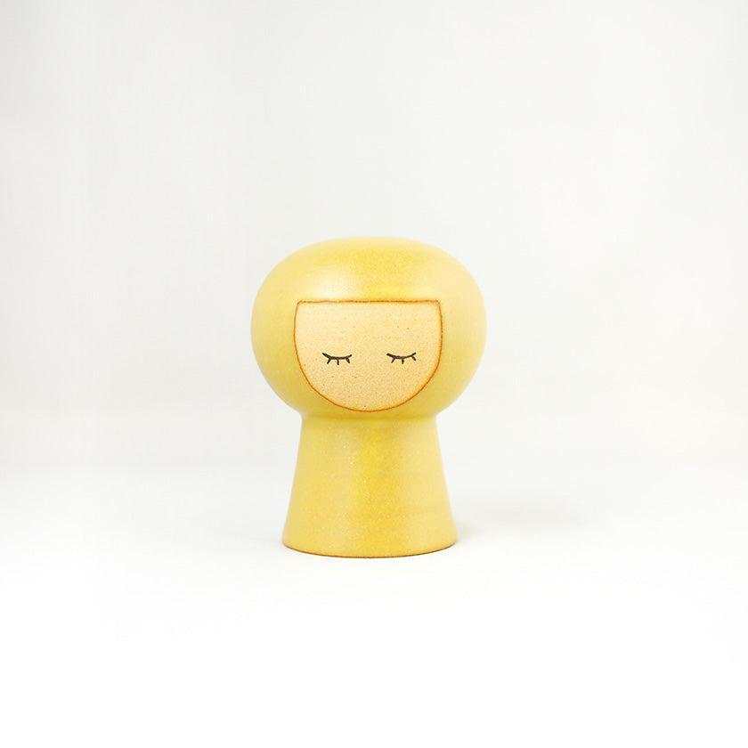 KOKESHI 京燒清水燒 木芥子擺件 fuuu