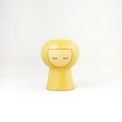KOKESHI 京燒清水燒 木芥子擺件 fuuu