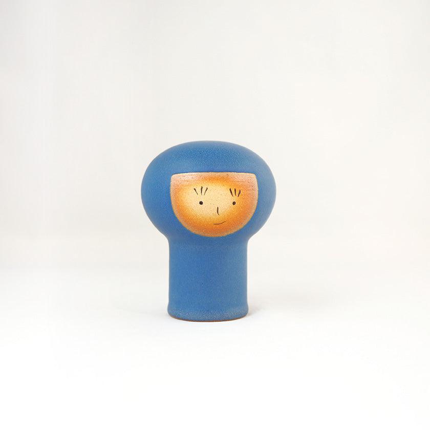 京燒清水燒 木芥子 KOKESHI fuuu 擺件