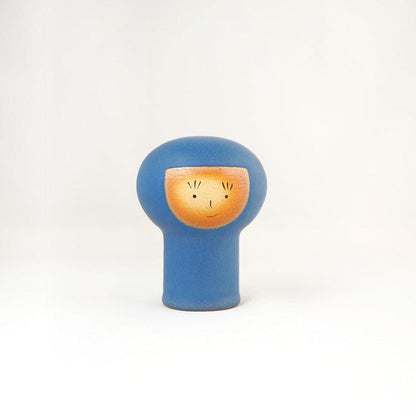 京燒清水燒 木芥子 KOKESHI fuuu 擺件