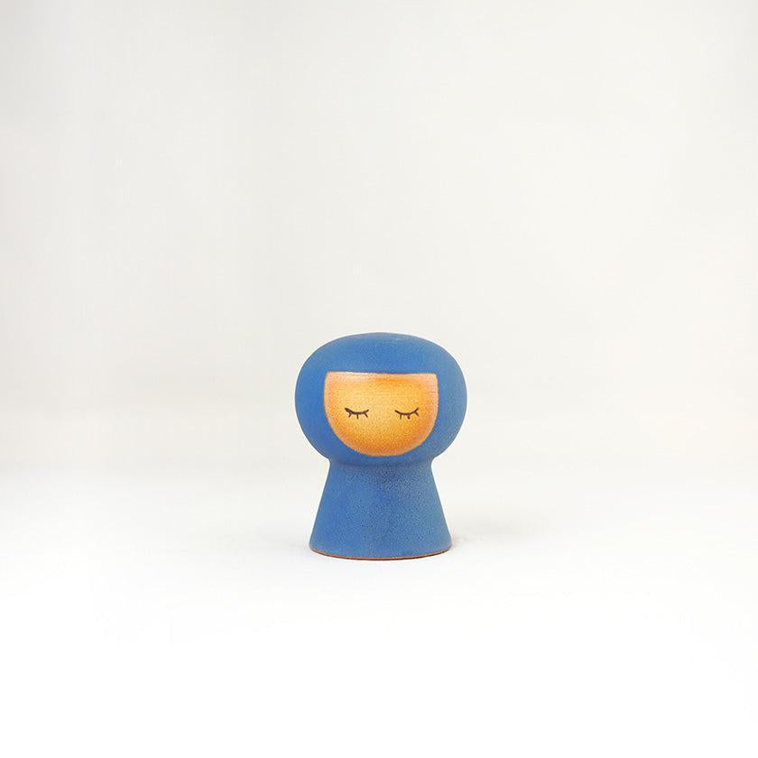 KOKESHI 京燒清水燒 木芥子擺件 fuuu