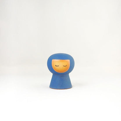 KOKESHI 京燒清水燒 木芥子擺件 fuuu
