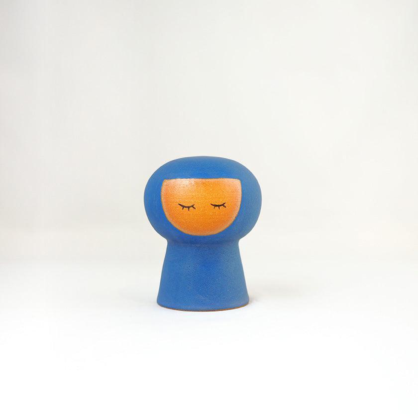 KOKESHI 京燒清水燒 木芥子擺件 fuuu