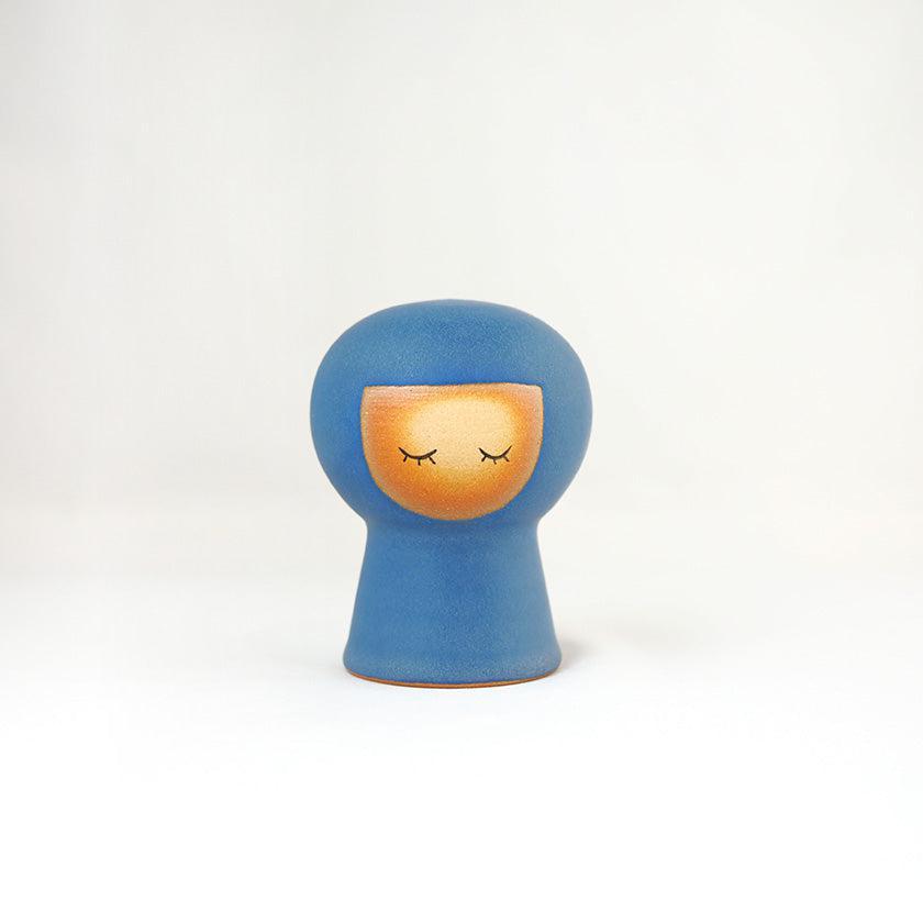 KOKESHI 京燒清水燒 木芥子擺件 fuuu