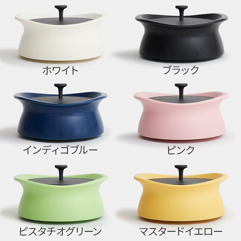 【鍋】bestpot 25cm shallow (2.7l) ガス火専用 | 萬古焼 | モラトゥーラ