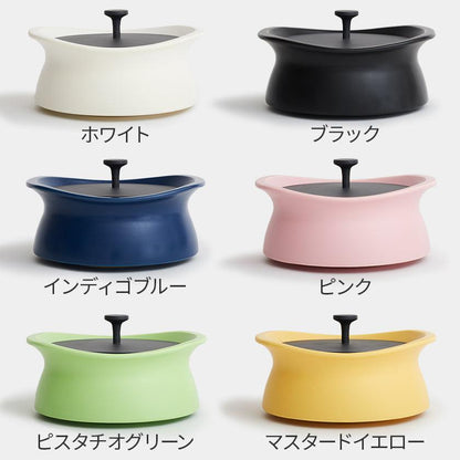 【鍋】bestpot 25cm shallow (2.7l) ガス火専用 | 萬古焼 | モラトゥーラ