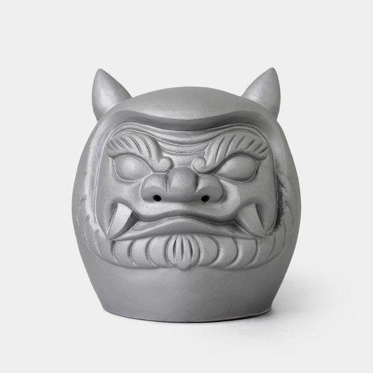 【鬼瓦インテリア】鬼達磨 Oni-Daruma 卓上 | 淡路鬼瓦 | 瓦廊