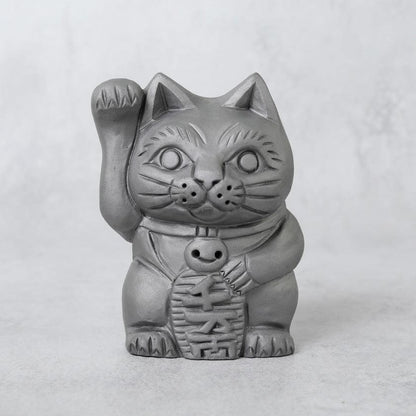【招き猫】瓦の招き猫 | 淡路鬼瓦 | 瓦廊