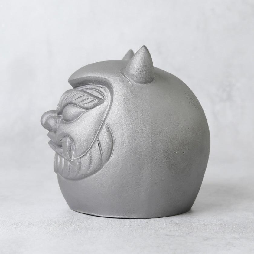 【鬼瓦インテリア】鬼達磨 Oni-Daruma 卓上 | 淡路鬼瓦 | 瓦廊