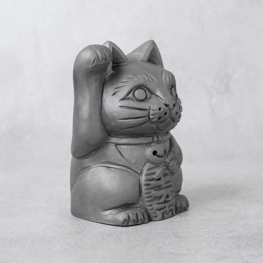 【招き猫】瓦の招き猫 | 淡路鬼瓦 | 瓦廊