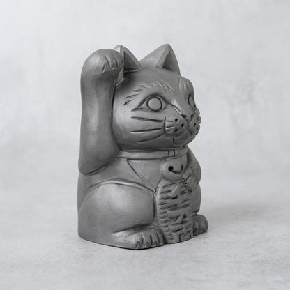 【招き猫】瓦の招き猫 | 淡路鬼瓦 | 瓦廊