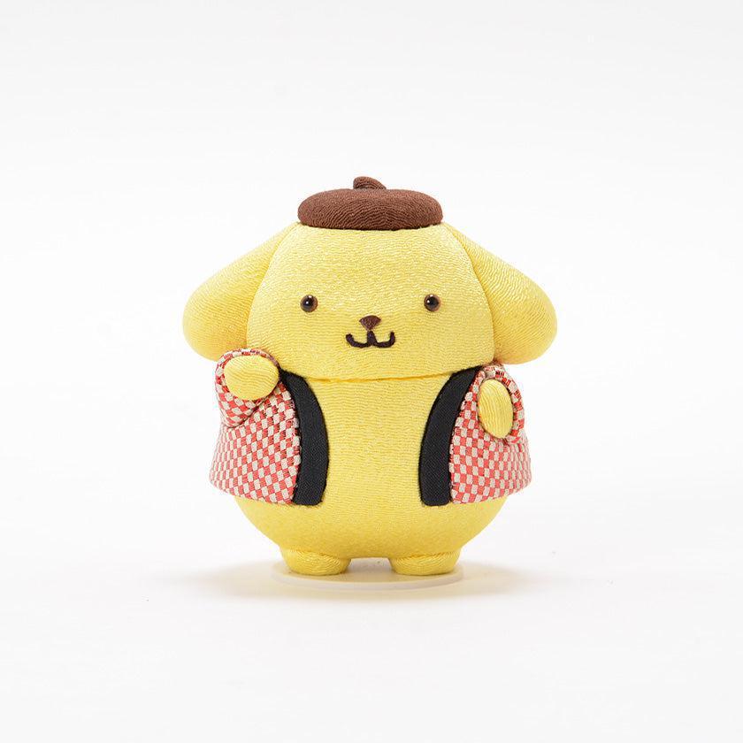 【置物】招きポムポムプリン | 江戸木目込み | 柿沼人形