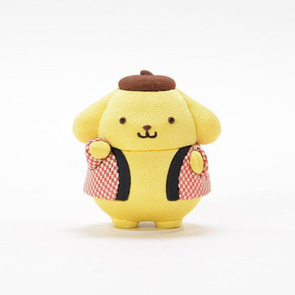 【置物】招きポムポムプリン | 江戸木目込み | 柿沼人形