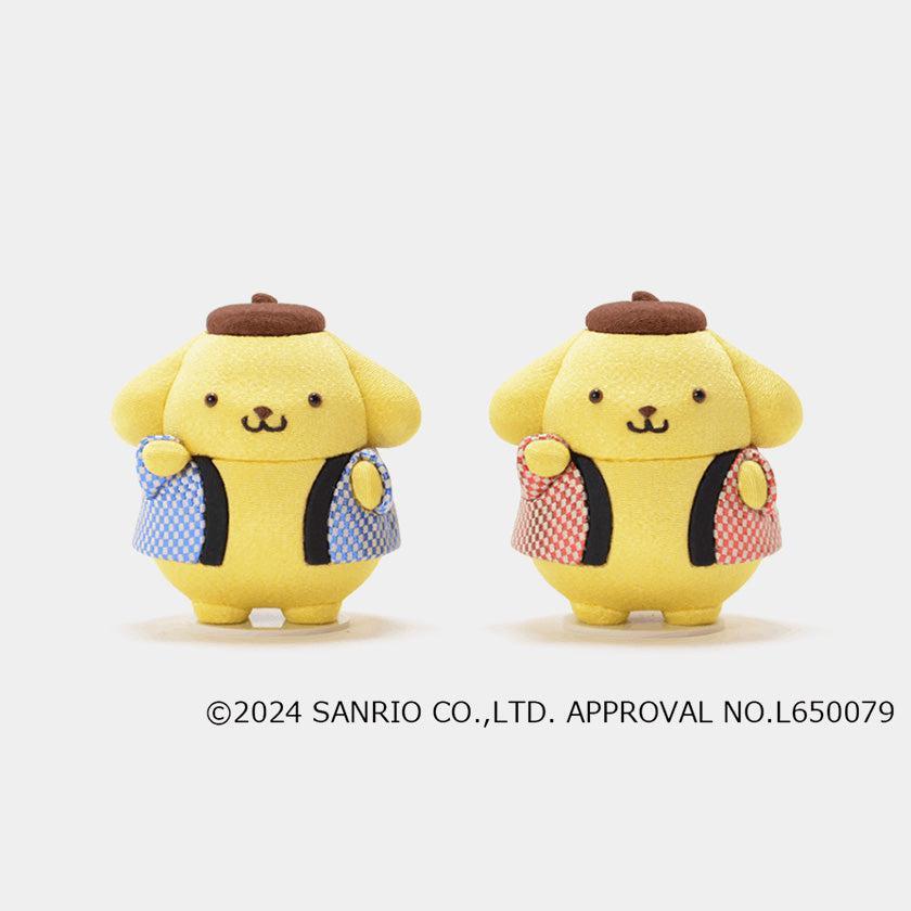 【置物】招きポムポムプリン | 江戸木目込み | 柿沼人形