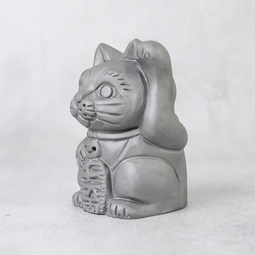 【招き猫】瓦の招き猫 | 淡路鬼瓦 | 瓦廊