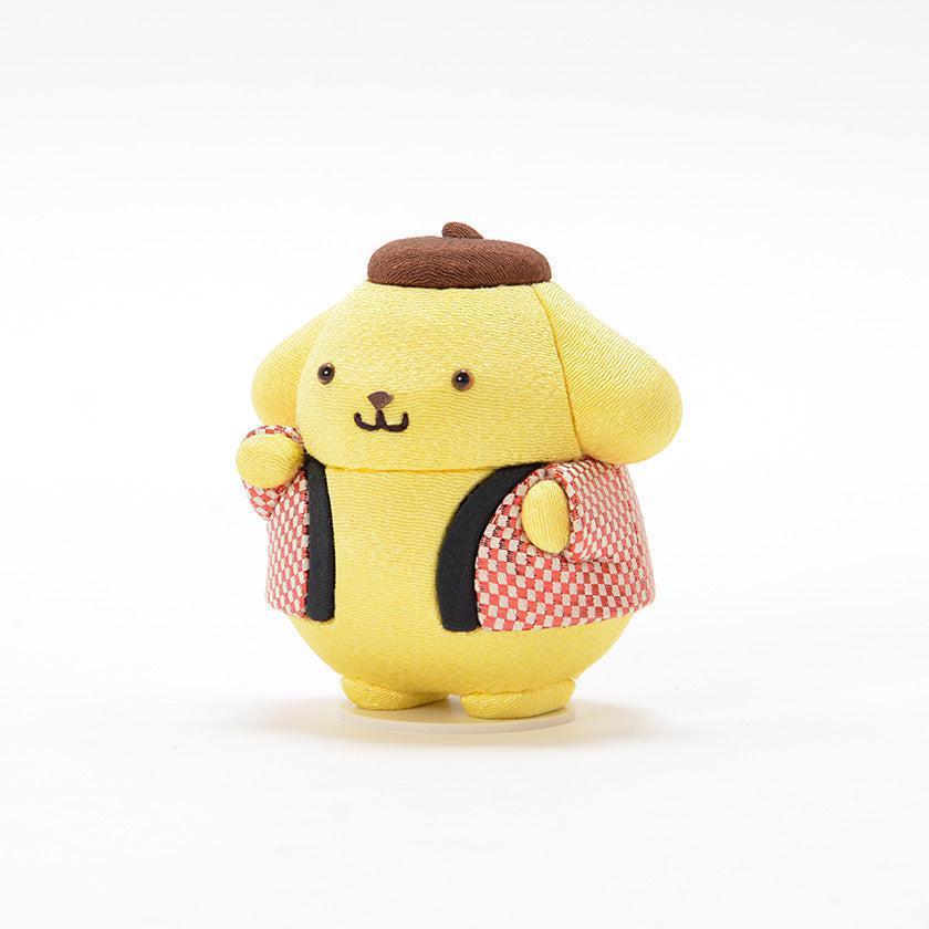 【置物】招きポムポムプリン | 江戸木目込み | 柿沼人形