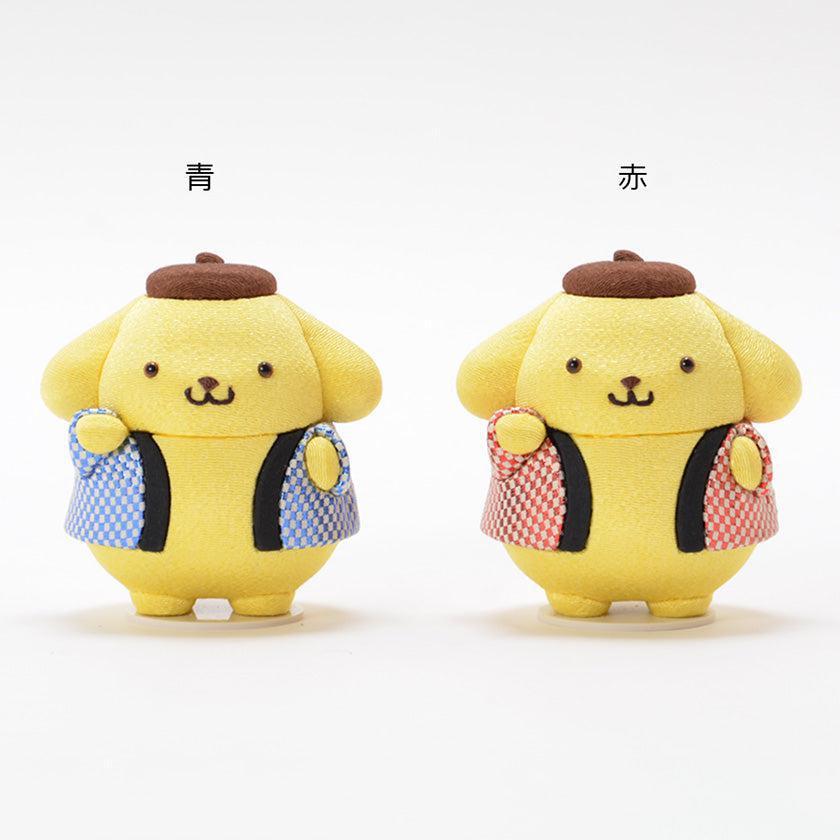 【置物】招きポムポムプリン | 江戸木目込み | 柿沼人形
