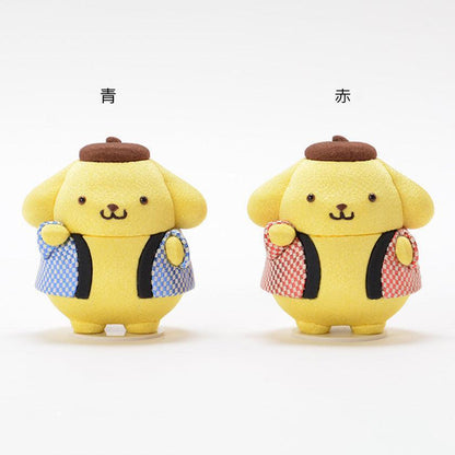 【置物】招きポムポムプリン | 江戸木目込み | 柿沼人形