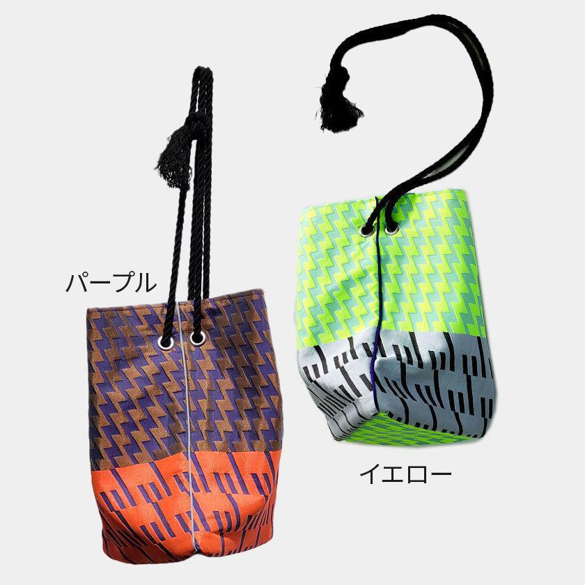 【バッグ】-INAZUMA- TRIANGLEバック | 播州織 | POLS