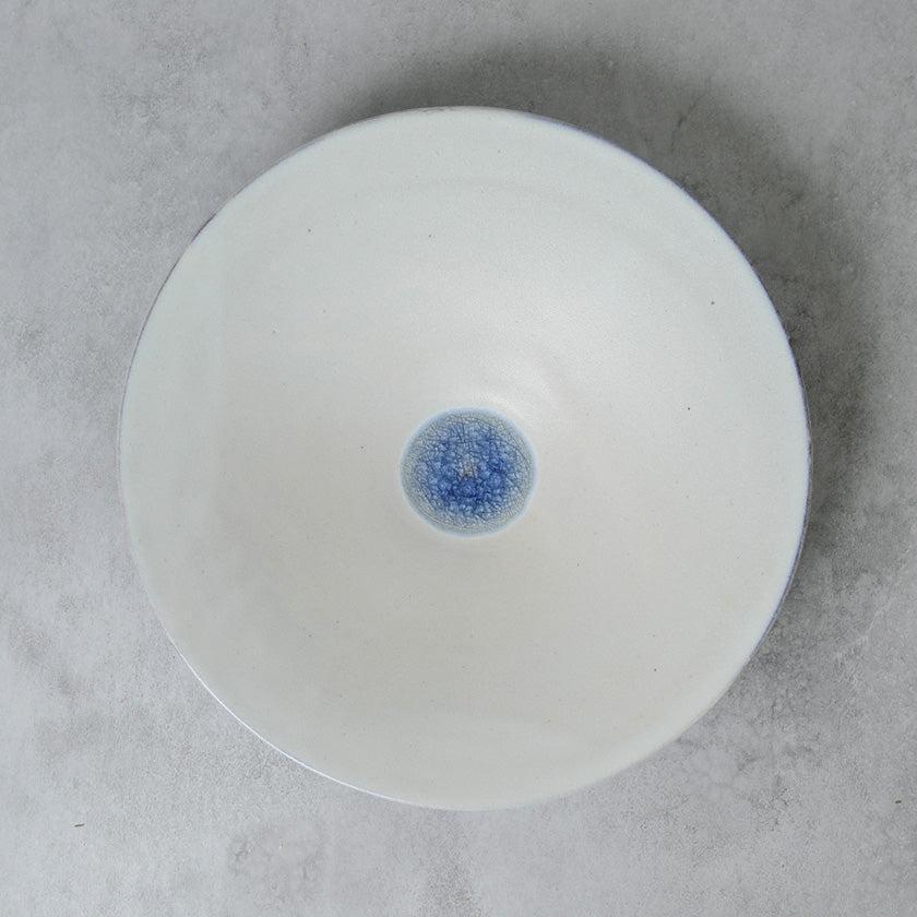 玻璃釉 大號碗 丹波焼 信水窯