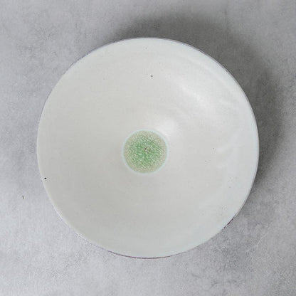 玻璃釉 大號碗 丹波焼 信水窯