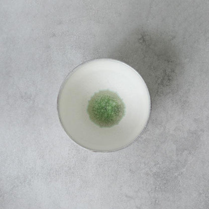 玻璃釉 丹波燒 信水窯 飯碗
