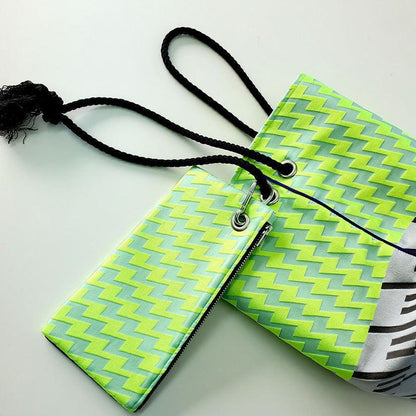 【バッグ】-INAZUMA- TRIANGLEバック | 播州織 | POLS